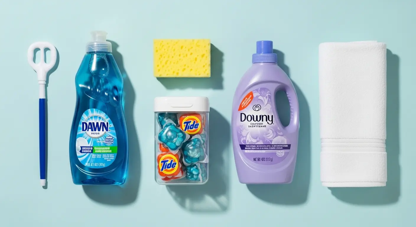 Discount products and household essentials